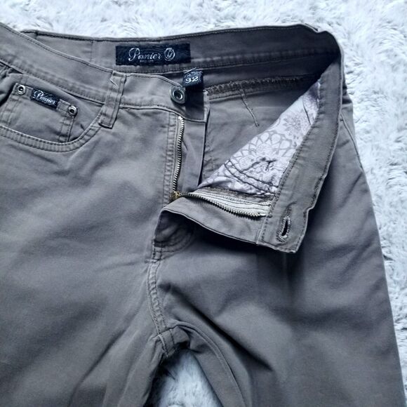 Pionier Jeans Mens 32x30 Brown Relaxed Straight Dark Wash Denim - Picture 8 of 13